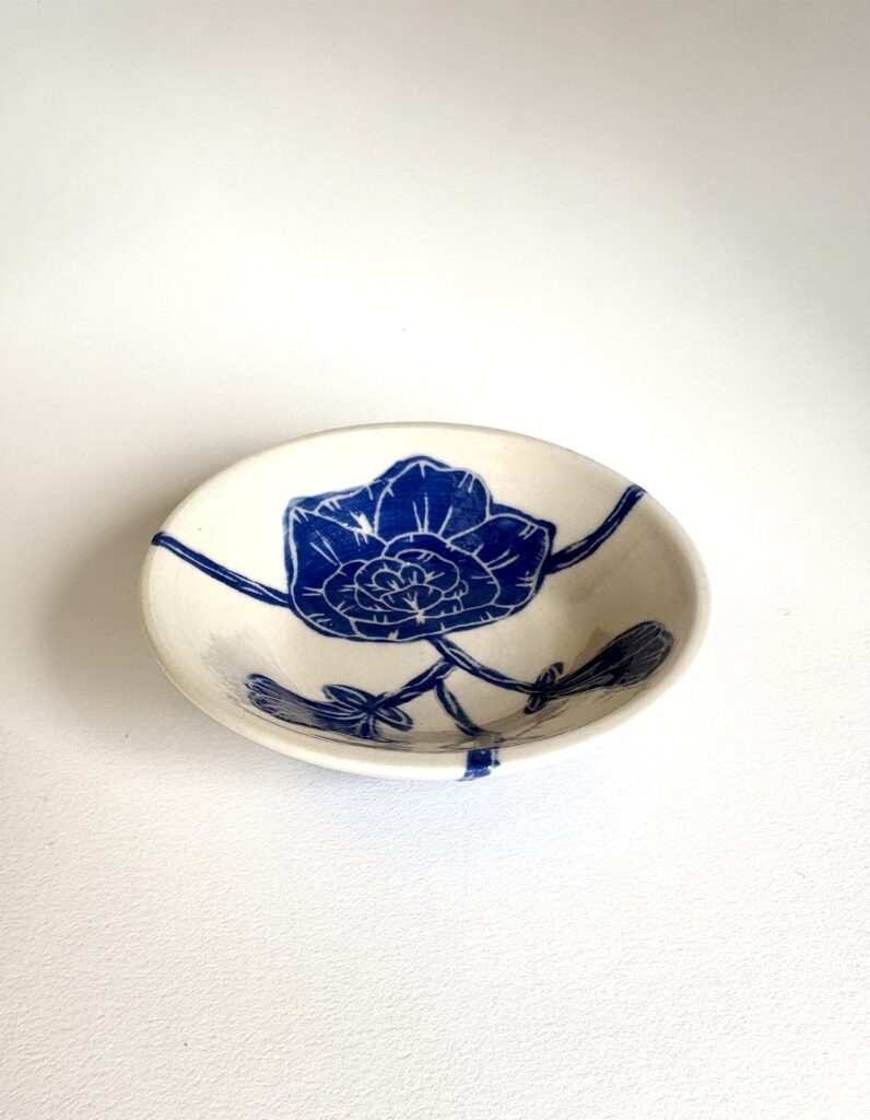 Sgraffito Floral - Custom