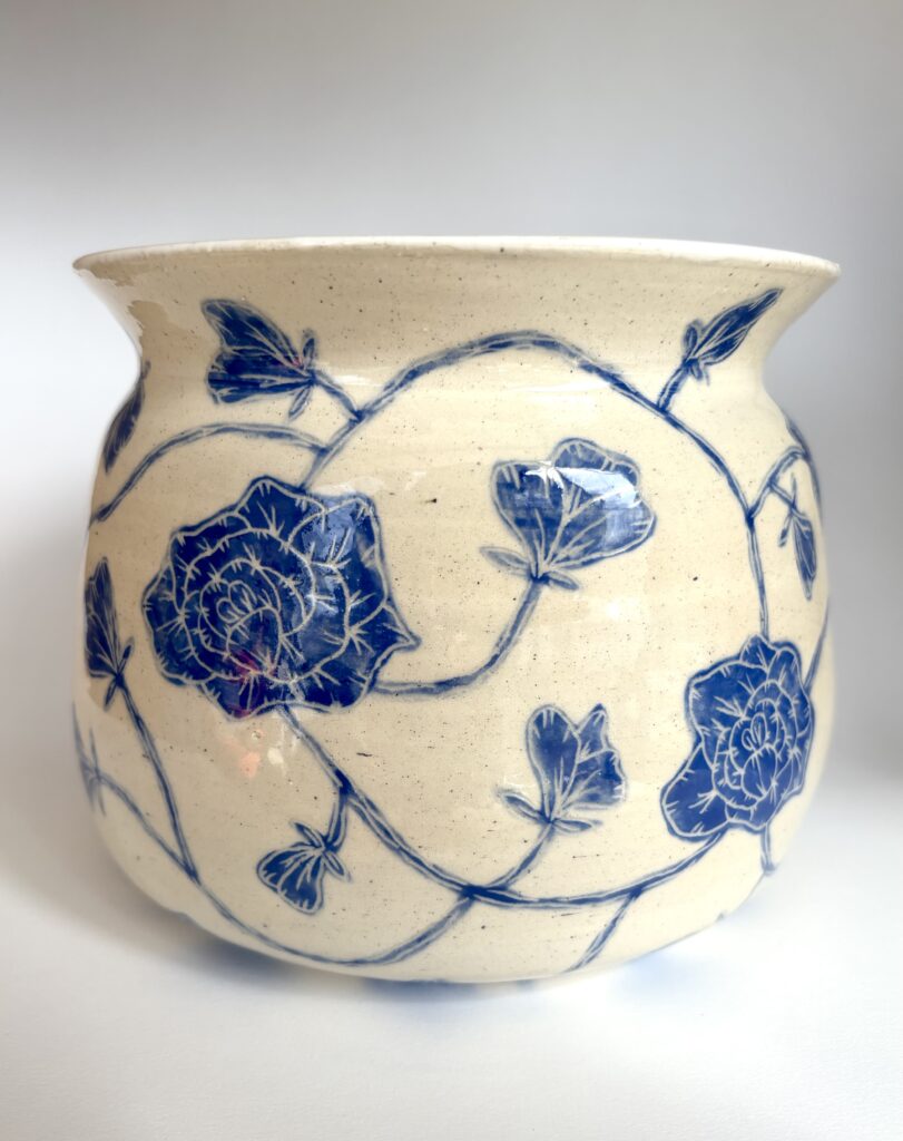 Floral Vase - Custom